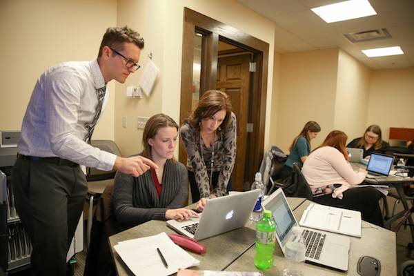 Working in education health studies