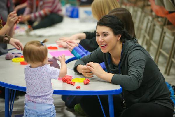 Working with children